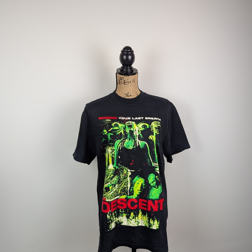 The Decent Horror T-Shirt 💚🔥